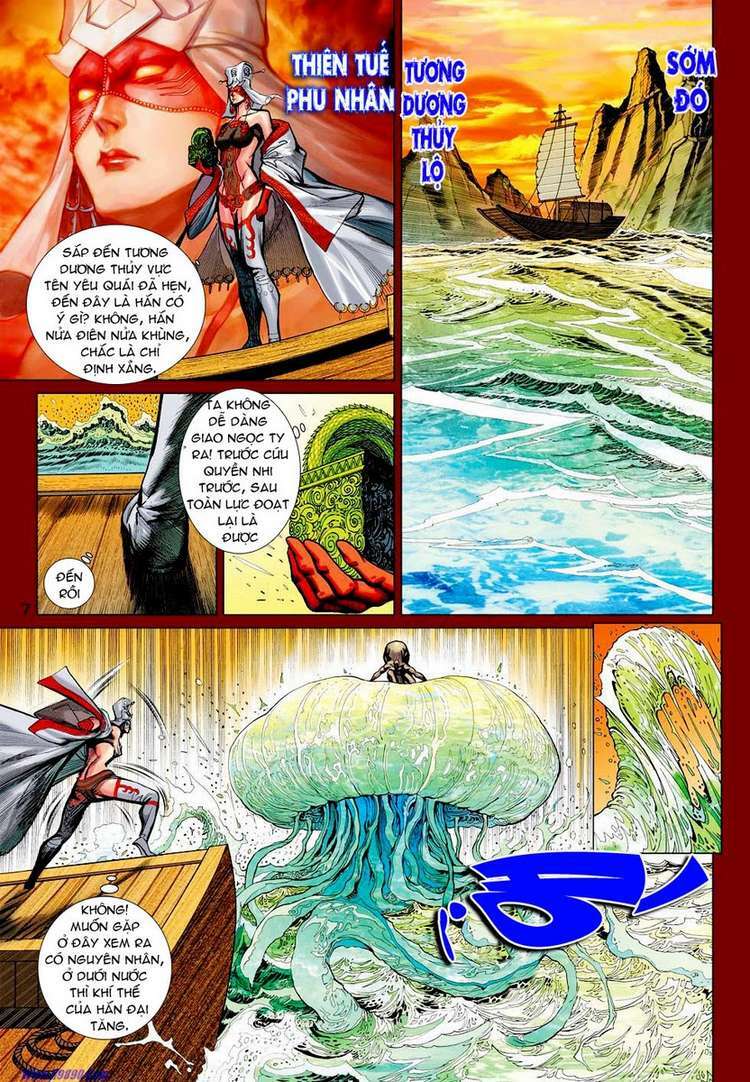 thiên tử truyền kỳ 7 - tam quốc kiêu hoàng chapter 37 7