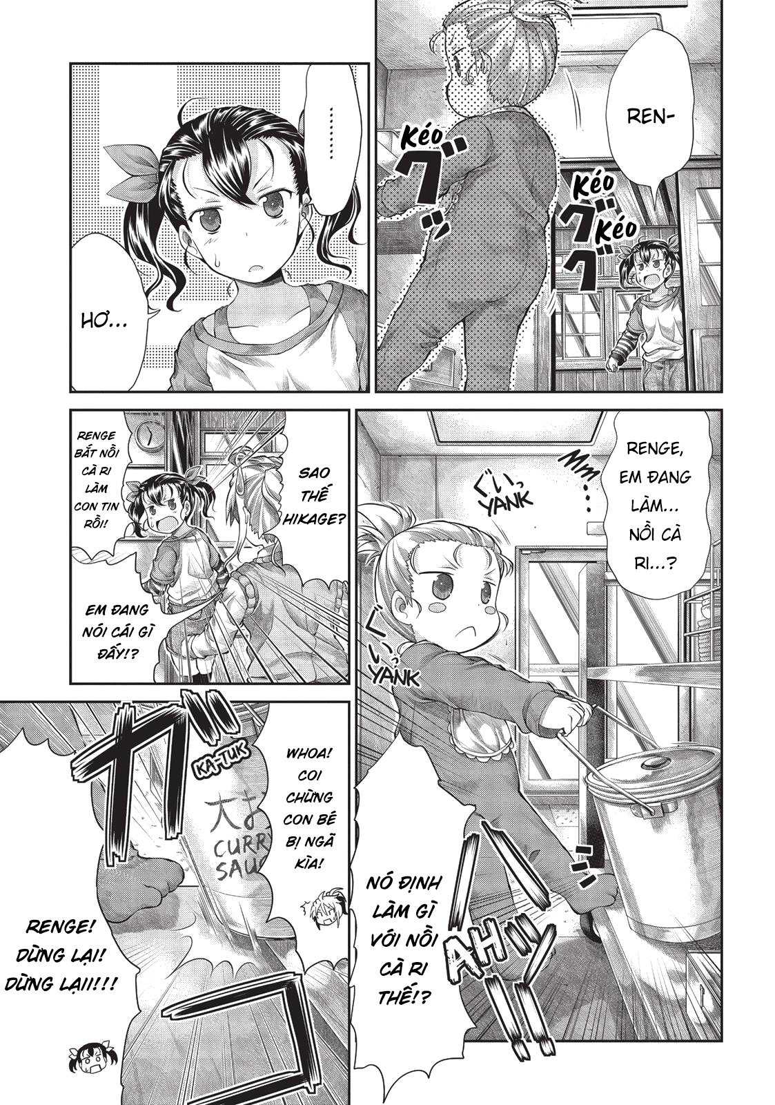 non non biyori chapter 33 14