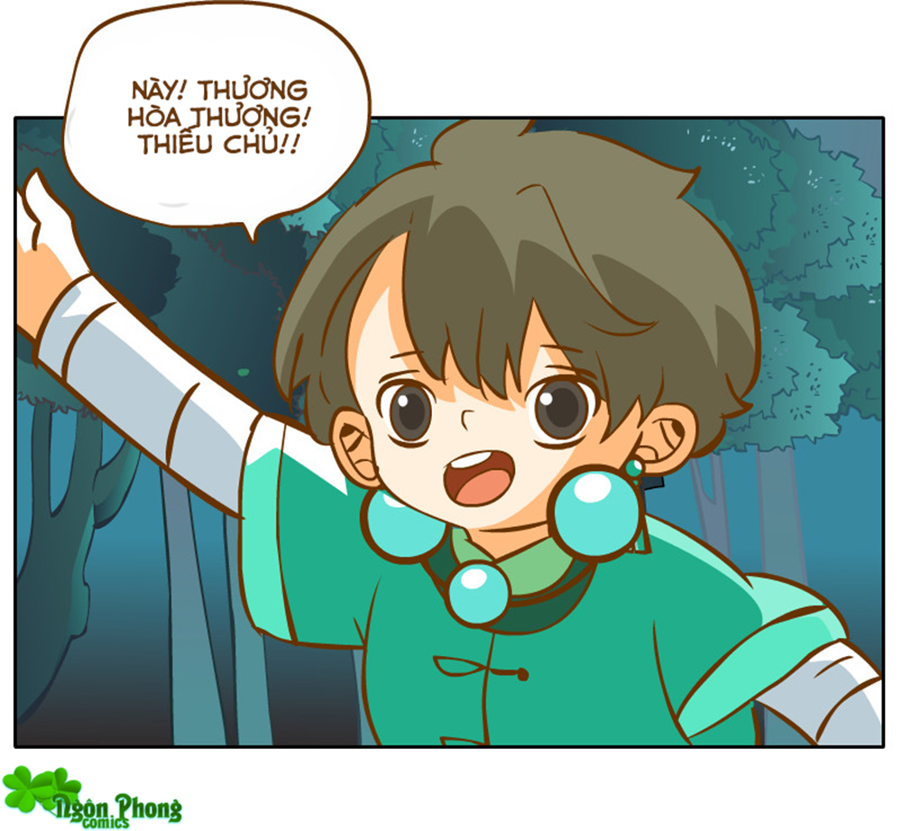 hòa thượng và tiểu long quân chapter 46 48