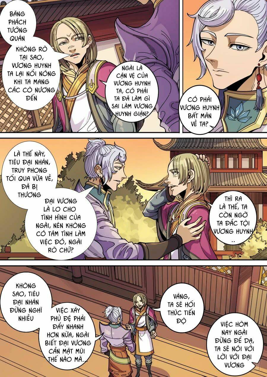 đường dần tại dị giới chapter 345 3