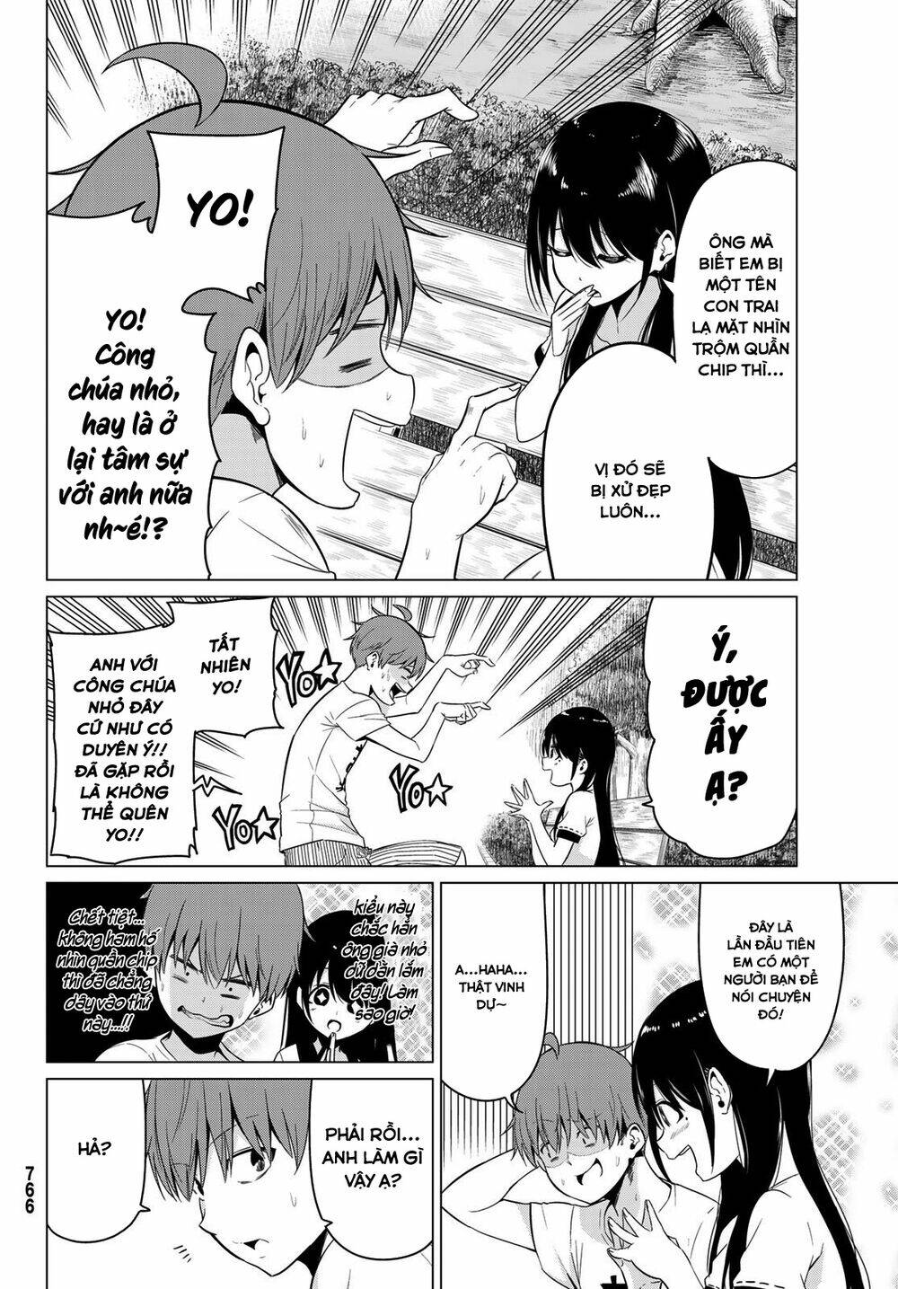 sekai ka kanojo ka erabenai chapter 18 18