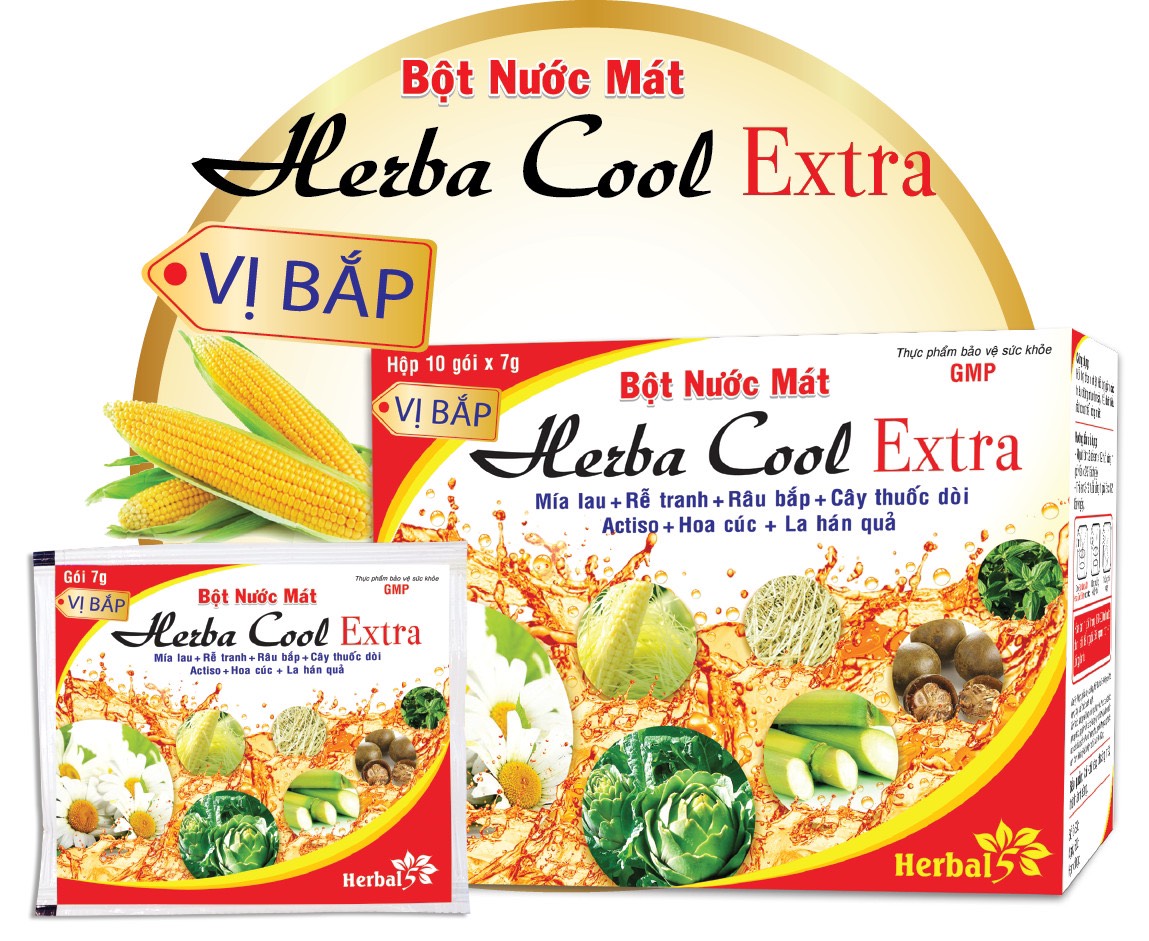 Bột nước mát Extra Herbalcool