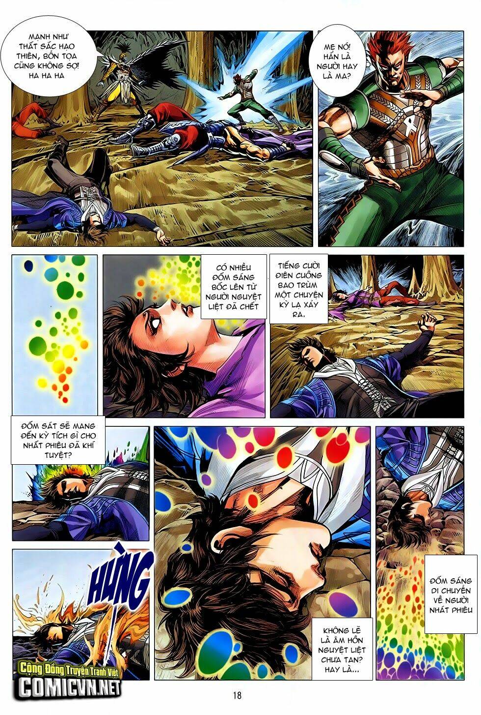 ma võ độ chapter 22 18