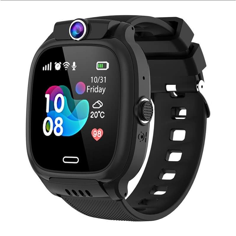 Đồng Hồ Thông Minh cho Trẻ em 6 đến 11 tuổi Lắp Sim Độc lập nghe gọi 2 chiều AMA Watch Y31 Hàng nhập khẩu