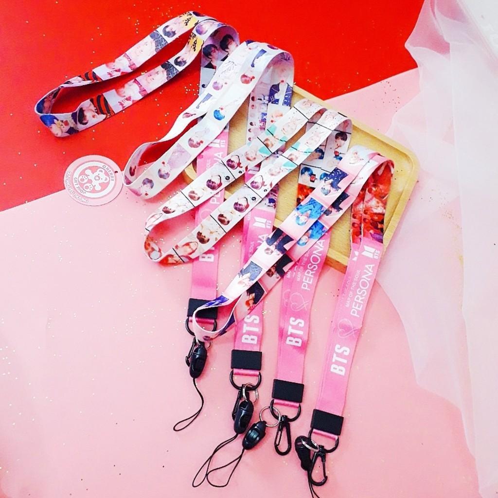 Dây Strap BTS Móc khóa Điện Thoại BTS PERSONA