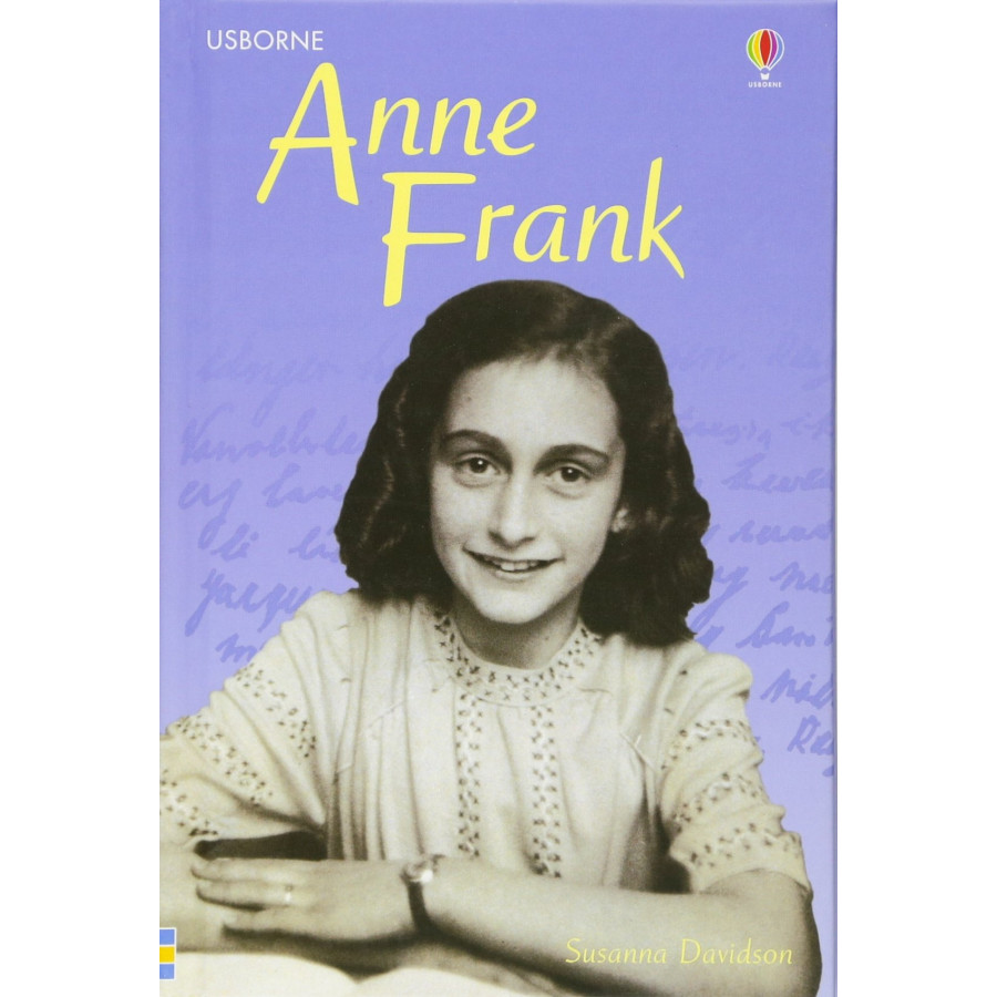 Sách Usborne Young Reading: Anne Frank