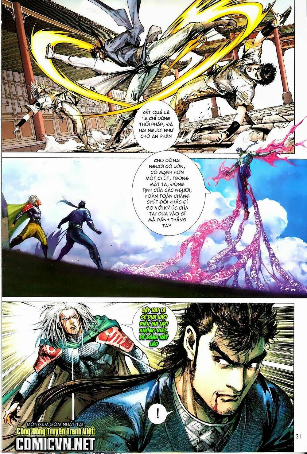 thiết tướng tung hoành (cựu tác) chapter 69 31