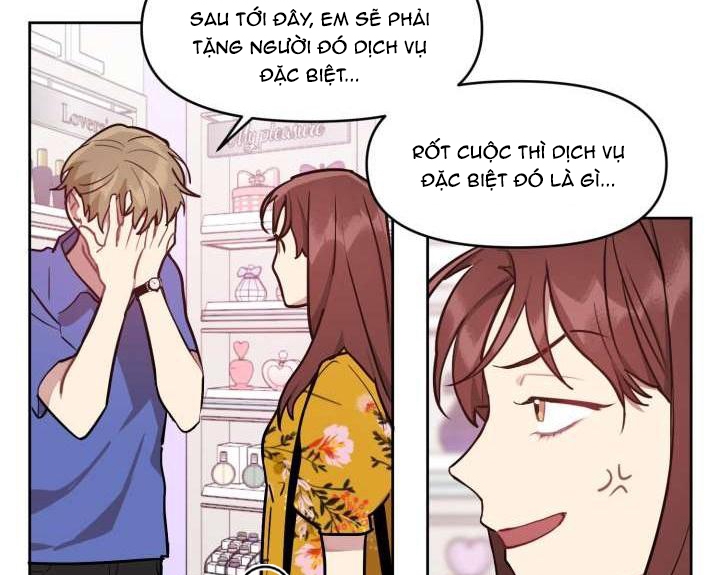 vị khách khả nghi và nhóc làm thêm chapter 3 53
