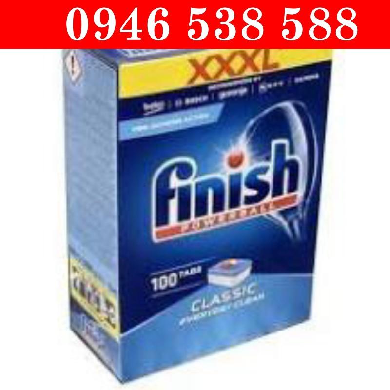 Combo 2 hộp Viên rửa bát Finish Classic 100 viên ( 200 viên )