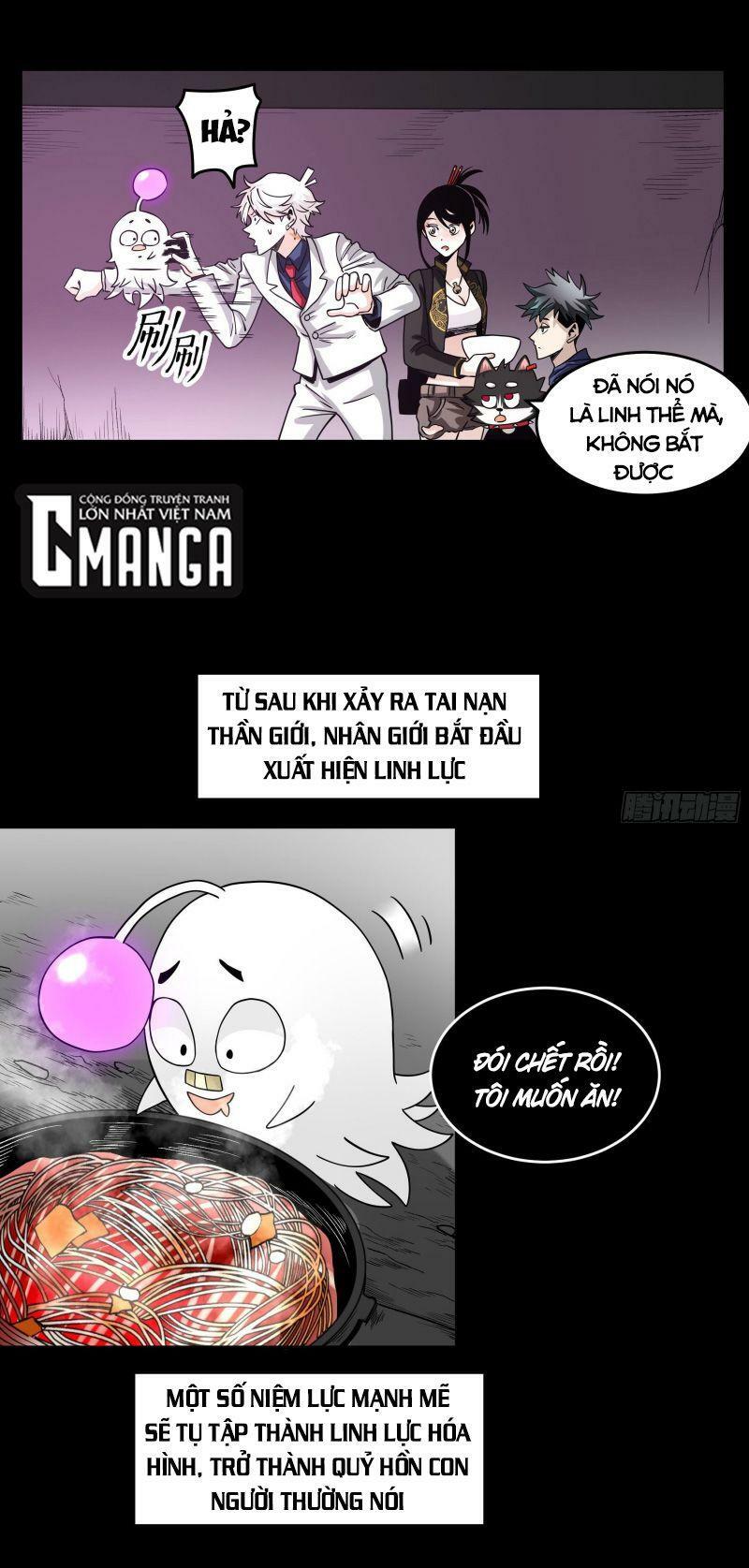 con quỷ đã sẵn sàng cho bữa tối ! chapter 33 25