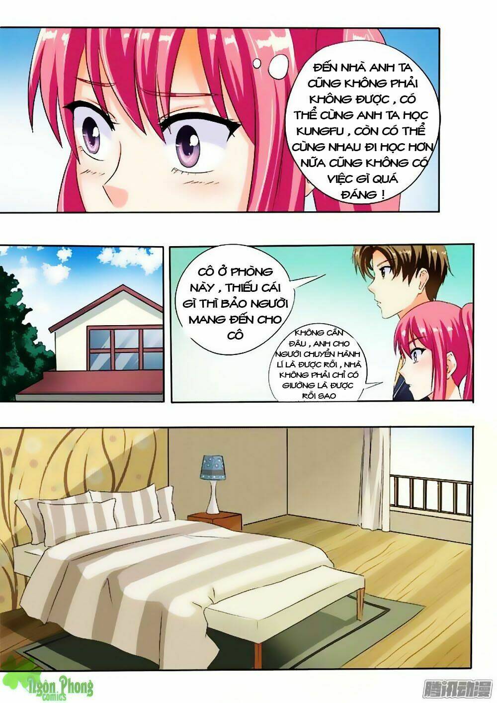 bạn trai hắc đạo của tôi chapter 55 9