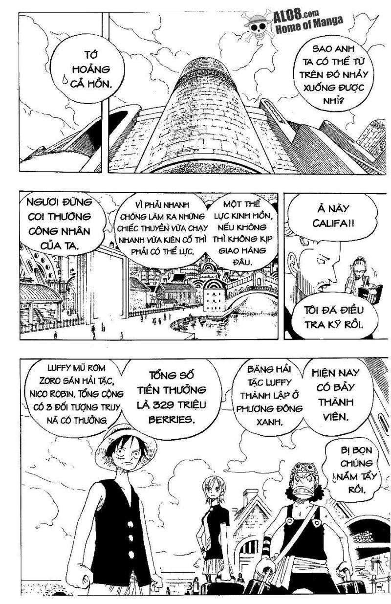 đảo hải tặc - one piece chapter 326 10
