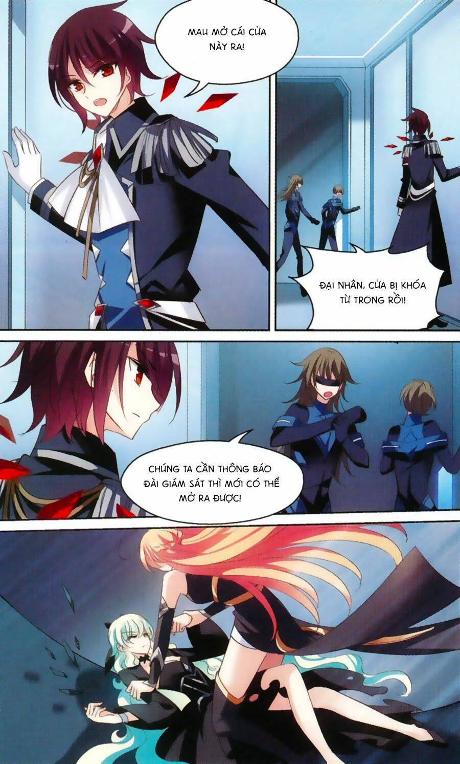 xuyên duyệt tây nguyên 3000 chapter 156 14