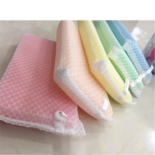 Lẻ 1 miếng xốp rửa bát bọc lưới nội địa nhật bản