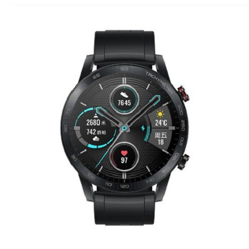 Đồng hồ thông minh Honor Magic Watch 2 (46 mm) ( Sport Dây da cao su) - Hàng chính hãng