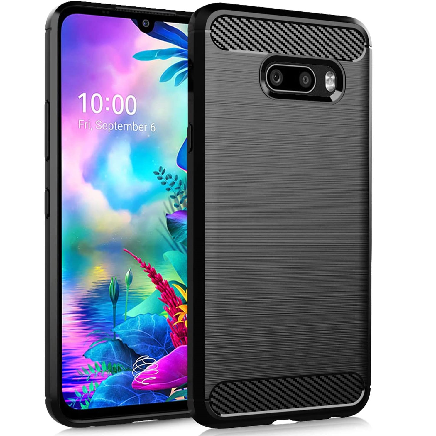 Ốp lưng cho LG V50S chống sốc phay xước