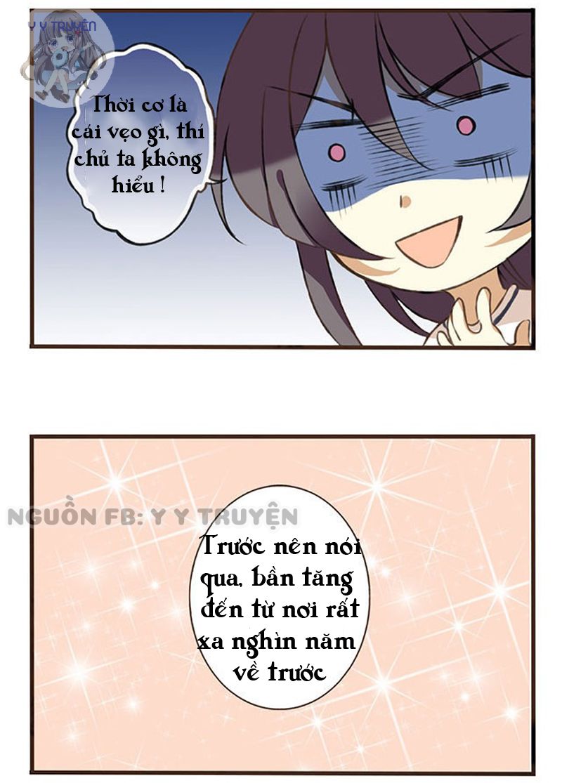 trên trời rớt xuống một hòa thượng ngốc chapter 1 14