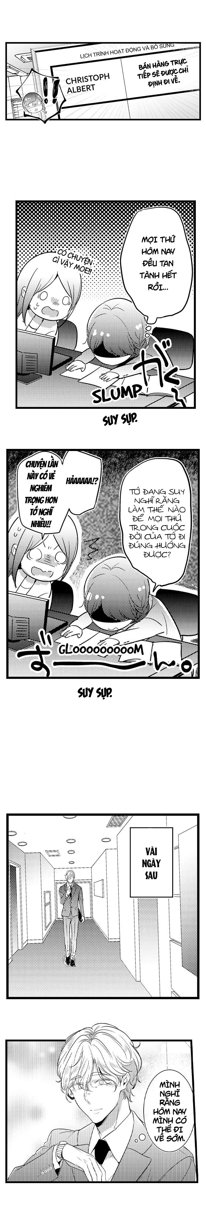 sếp ga lăng của tôi chapter 88.2 1