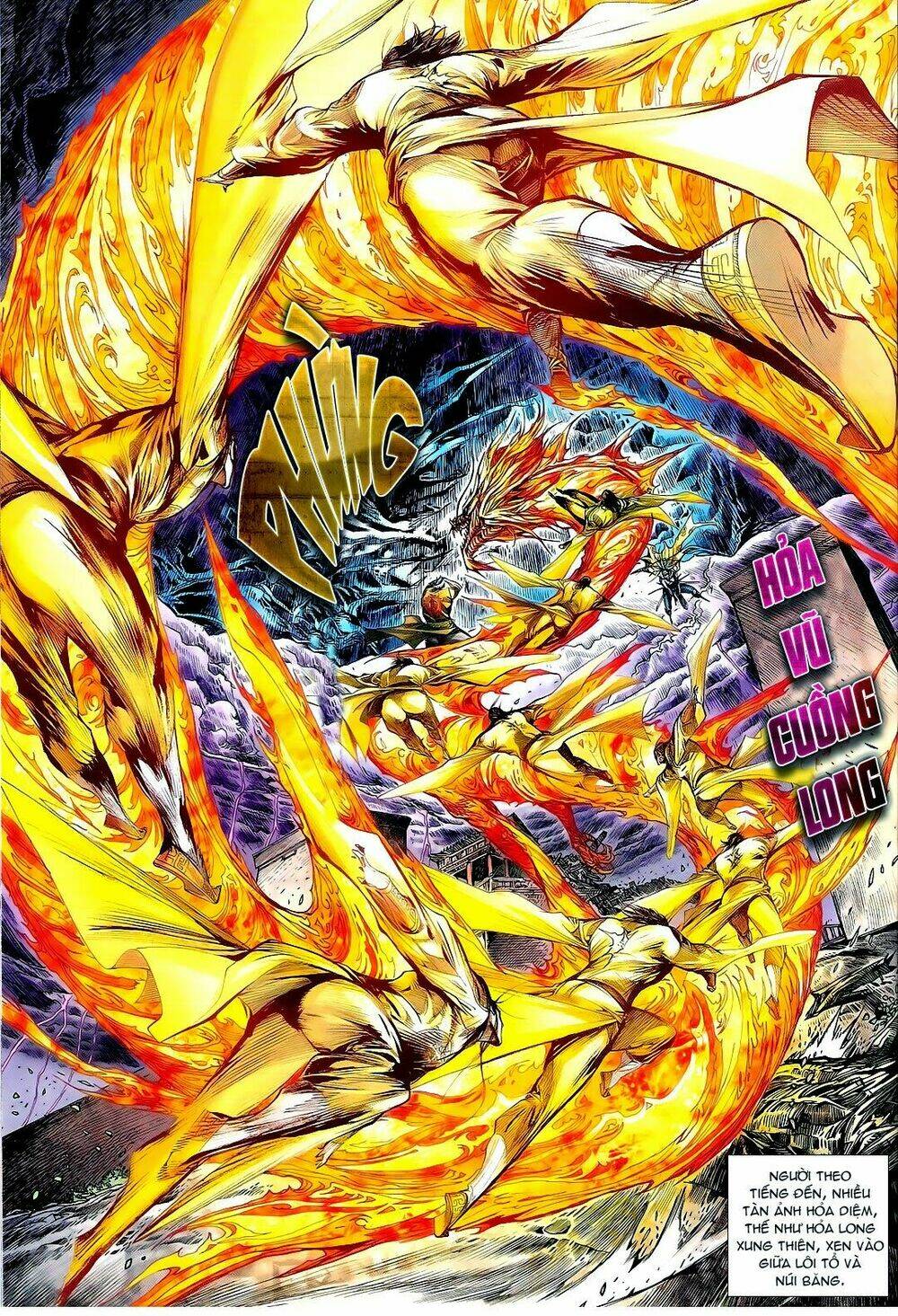thiết tướng tung hoành (cựu tác) chapter 120 3