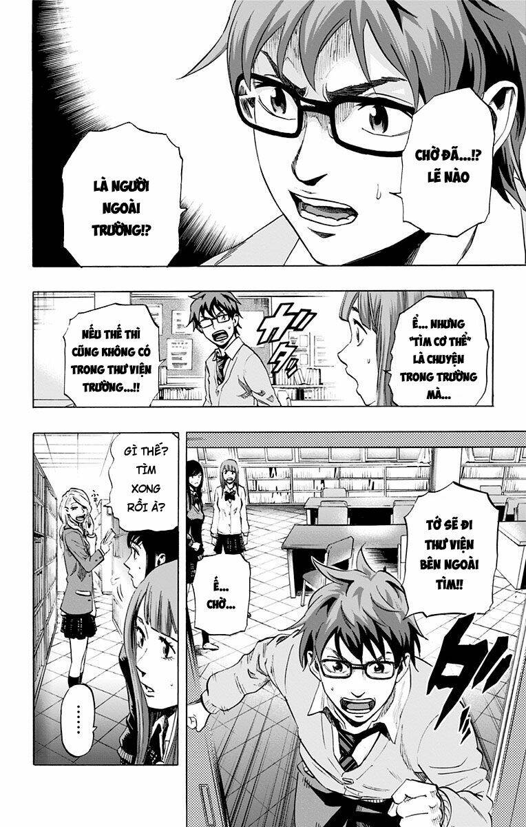 trò chơi tìm xác - karada sagashi chapter 21 16