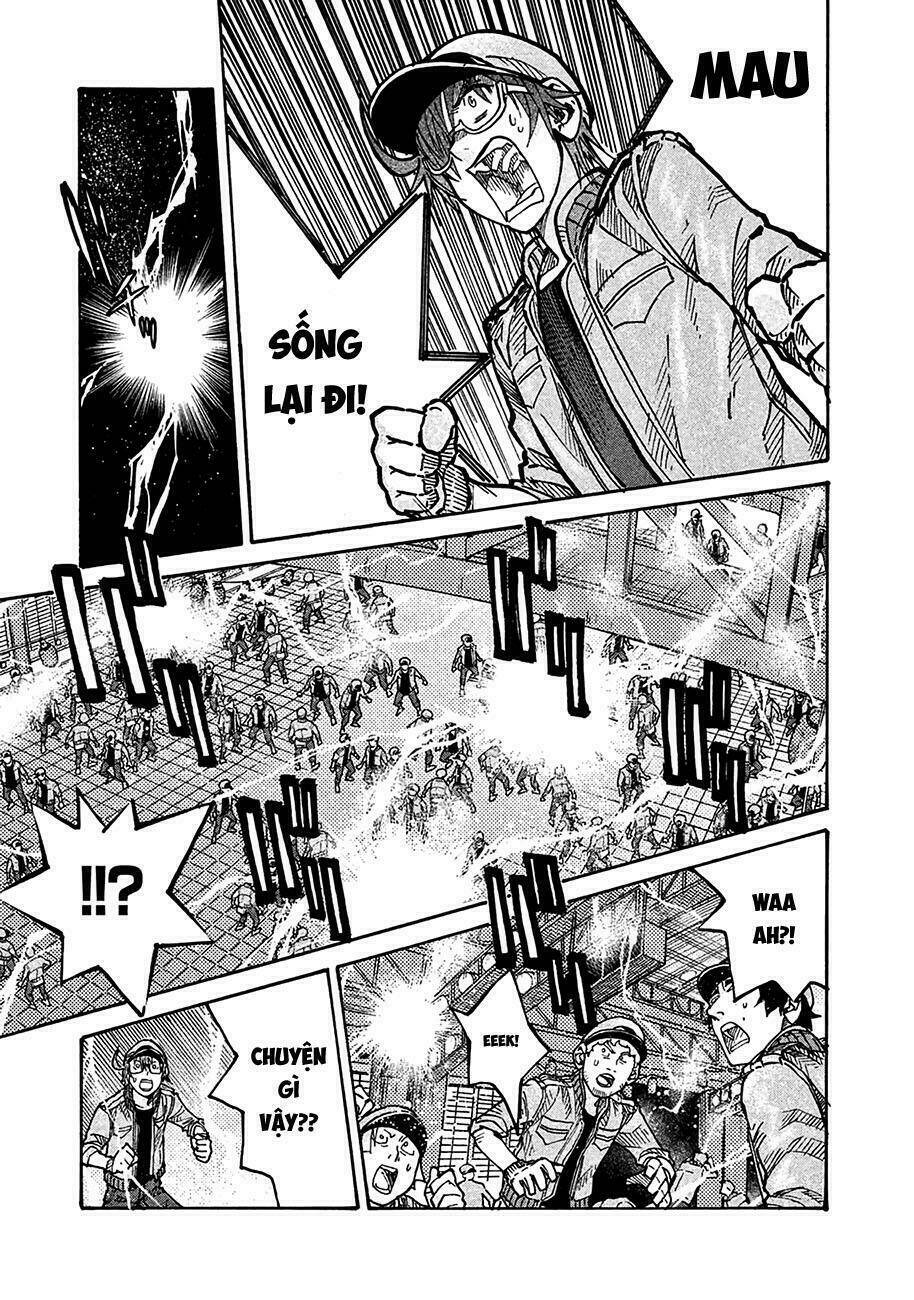 biệt đội tế bào black - hataraku saibou black chapter 10 13