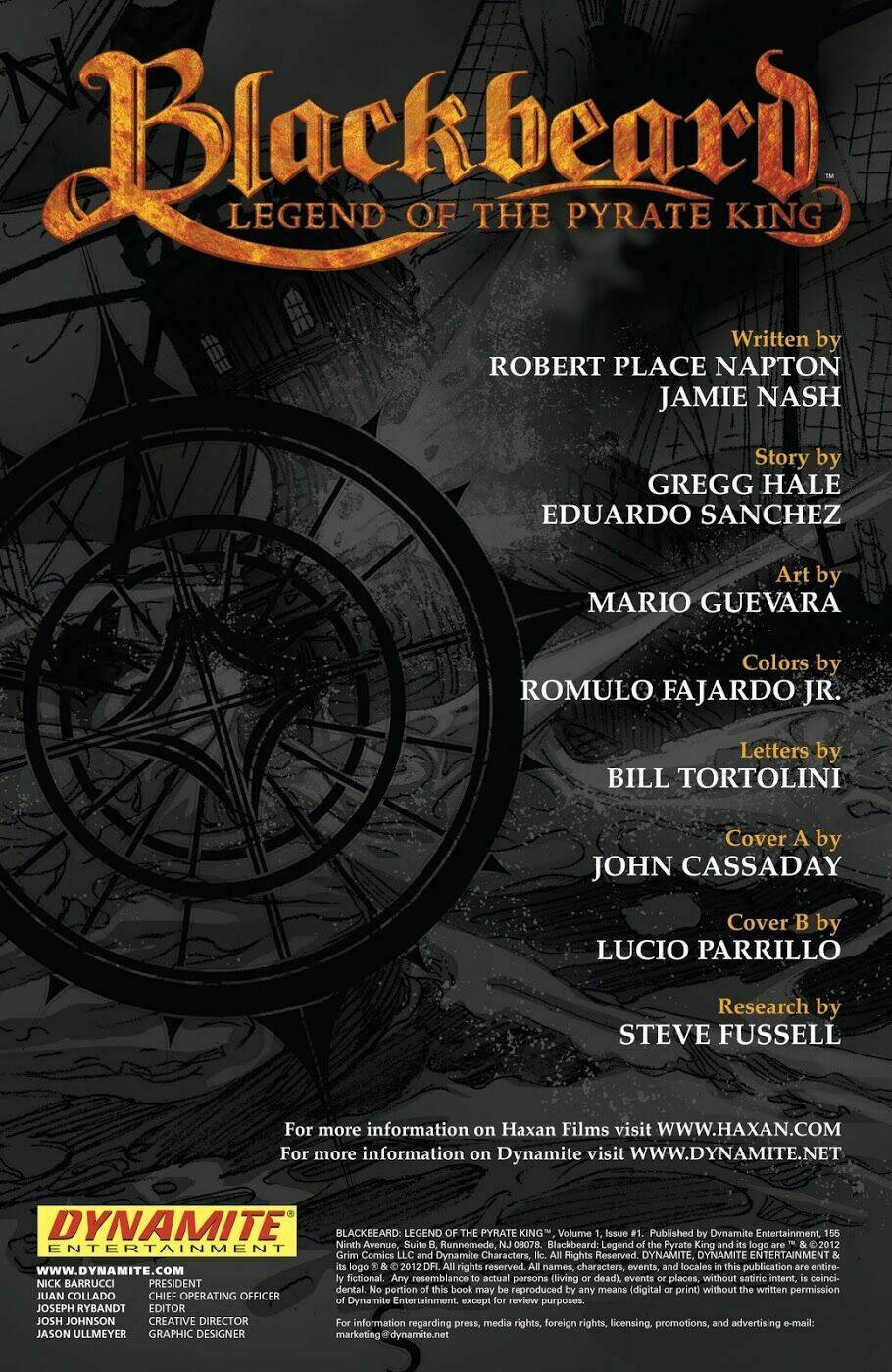 râu đen: huyền thoại vua hải tặc - blackbeard: legend of the pyrate king chapter 1 3