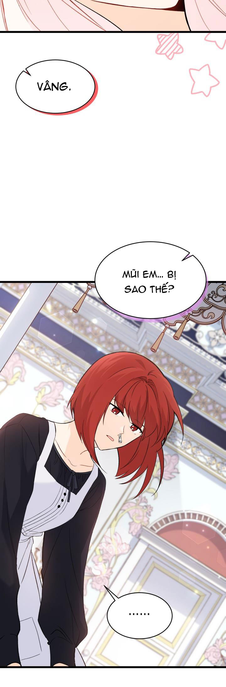 mối liên kết giữa báo đen và bé thỏ chapter 52 15