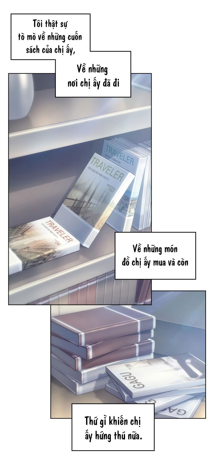 câu chuyện về chị đồng nghiệp của tôi chapter 36.1 8