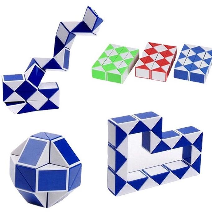 Đồ Chơi Rubik Con Rắn Ma Thuật Dành Cho Bé