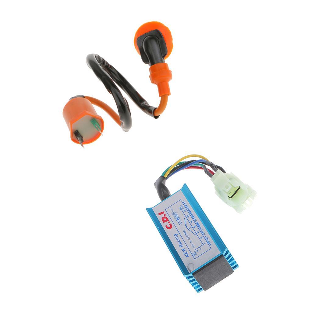 GY6 Racing Ignition for Kart Scooter Dirt Bike ATV Moped
