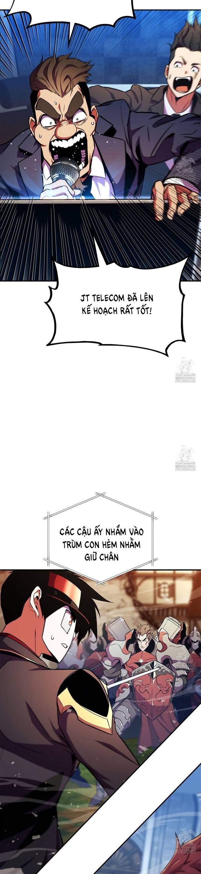 huyền thoại game thủ - tái xuất chapter 170 45