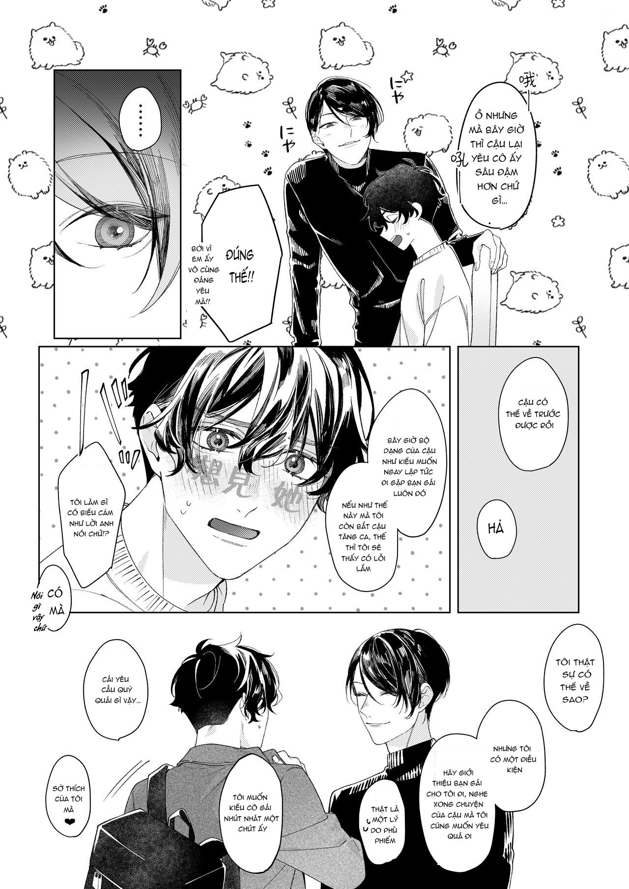 không thắng nổi tình yêu của cô bạn gái thông minh chapter 3.1 5