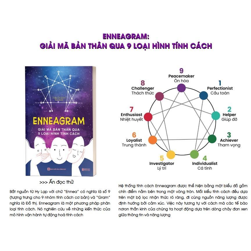Enneagram: Giải mã bản thân qua 9 loại hình tính cách - Bản Quyền