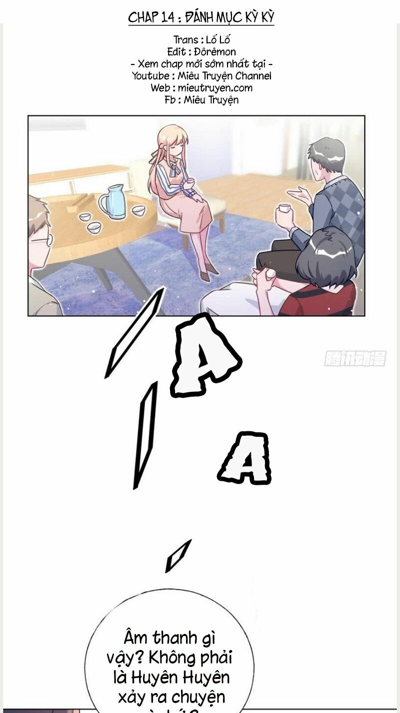 baba đẹp trai trên trời rơi xuống chapter 14 1