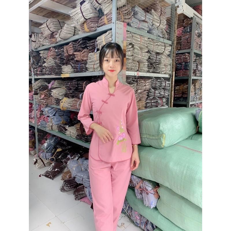 Đồ Lam Đi Chùa #Pháp Phục Phật Giáo#