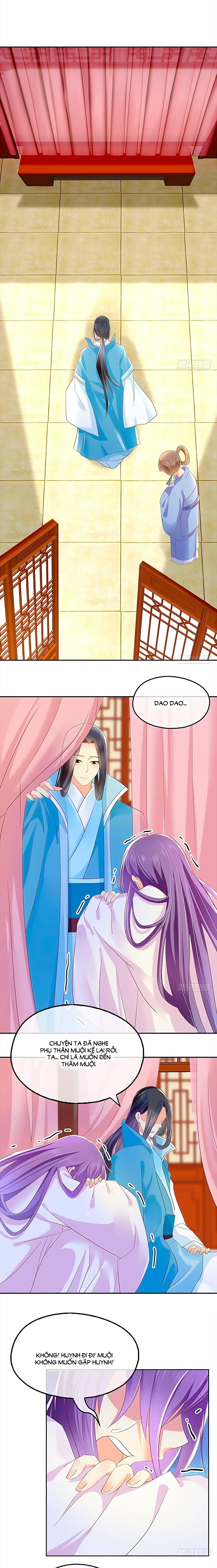 Khuynh Thành Cuồng Phi Của Tà Vương chapter 18 - Trang 6