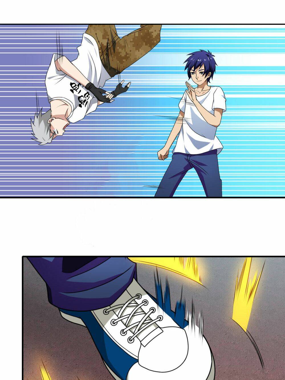 hộ hoa cao thủ tại đô thị chapter 110 3