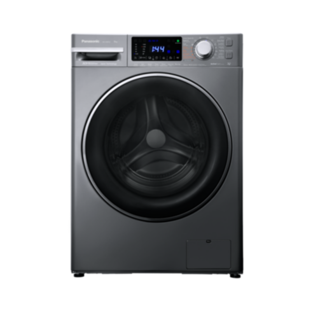 [Lắp đặt trong vòng 24h] Máy Giặt Cửa Trước Panasonic 9KG NA-V90FX2LVT - Diệt Khuẩn 99.9% - Hàng chính hãng