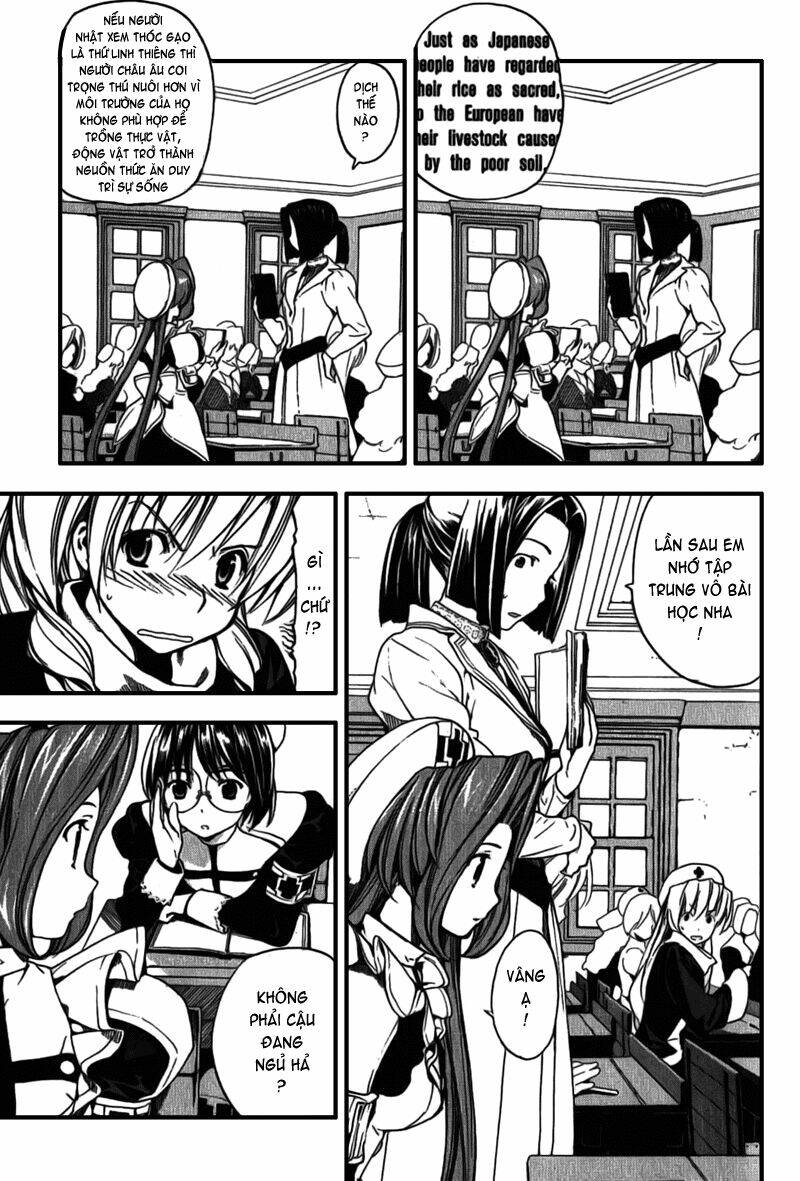 kitsune to atori chapter 3 14