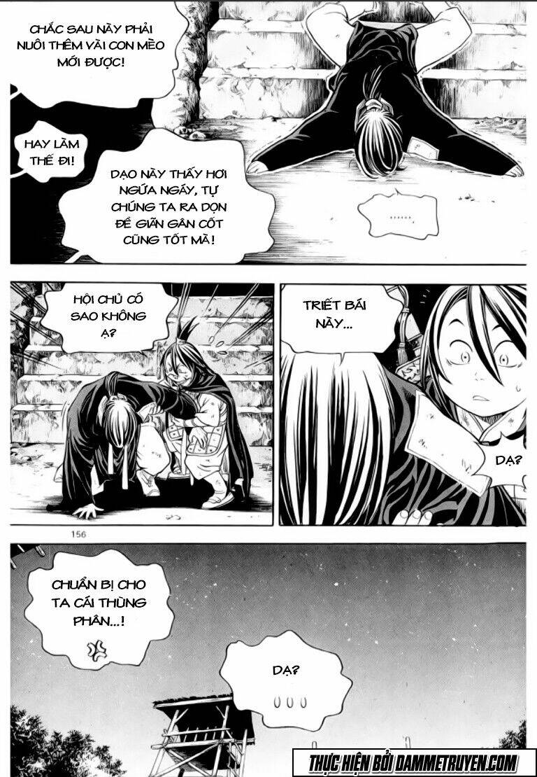 ma vương - liễu kỹ vân chapter 29 9