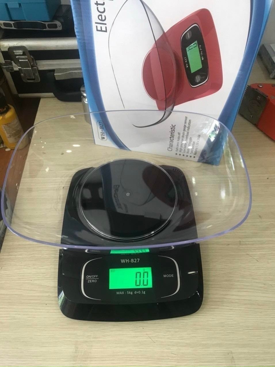 CÂN NHÀ BẾP WH-B27-12KG