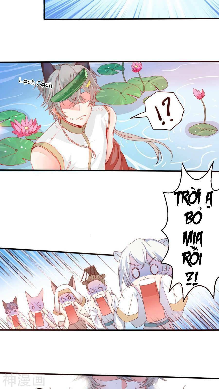 nữ chủ là nhân vật phản diện chapter 2 10