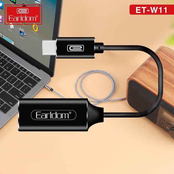 Jack Chuyển Đổi Từ Cổng Type C Ra Cổng HDMI Earldom W11( Độ Phân Giải 4K) - Hàng Chính Hãng