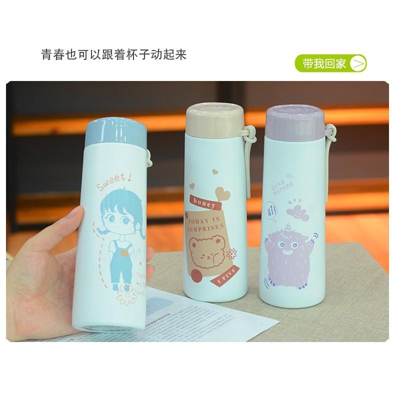 Bình giữ nhiệt hình cute 300ml HOT HIT độc lạ