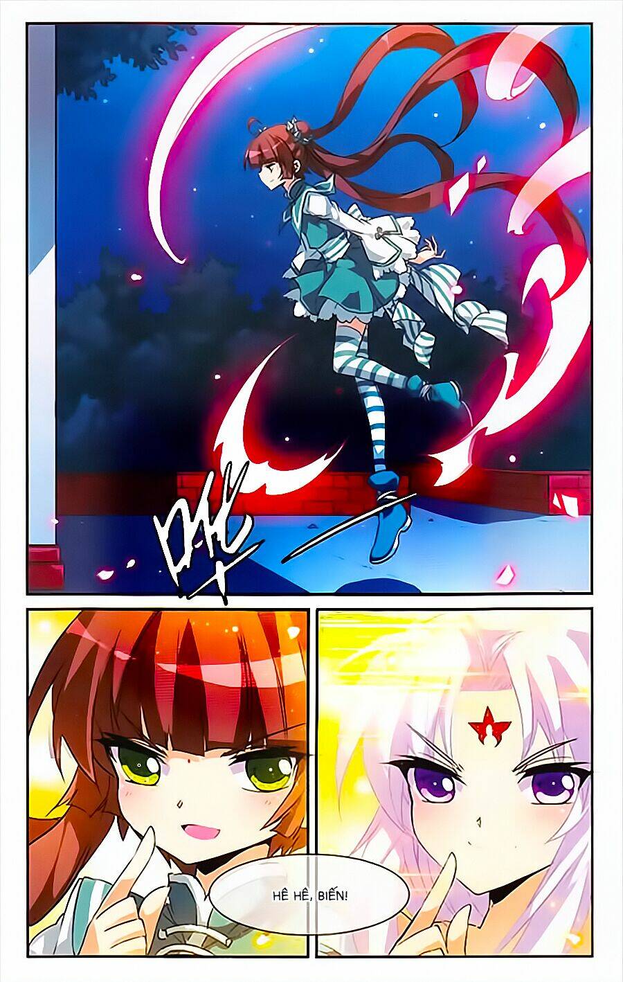 tam nhãn hao thiên lục chapter 88 3