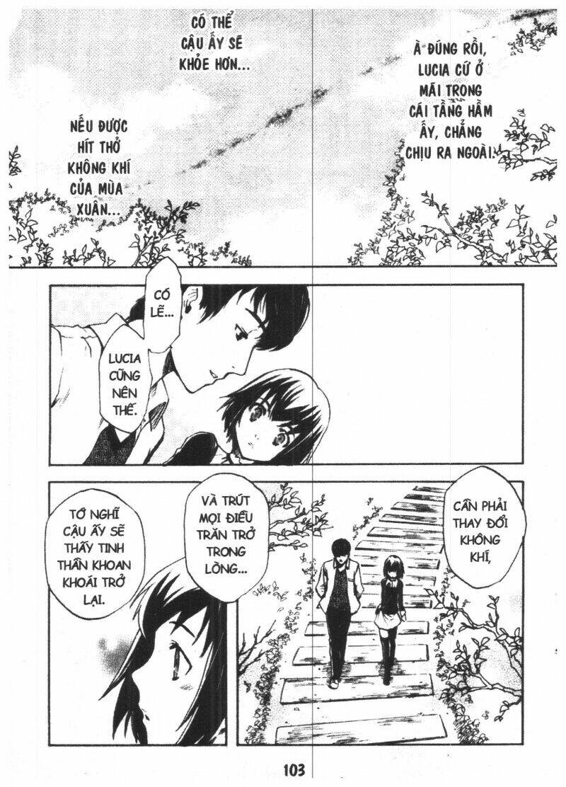 thần vệ nữ và ác quỷ - venus versus virus chapter 4 101