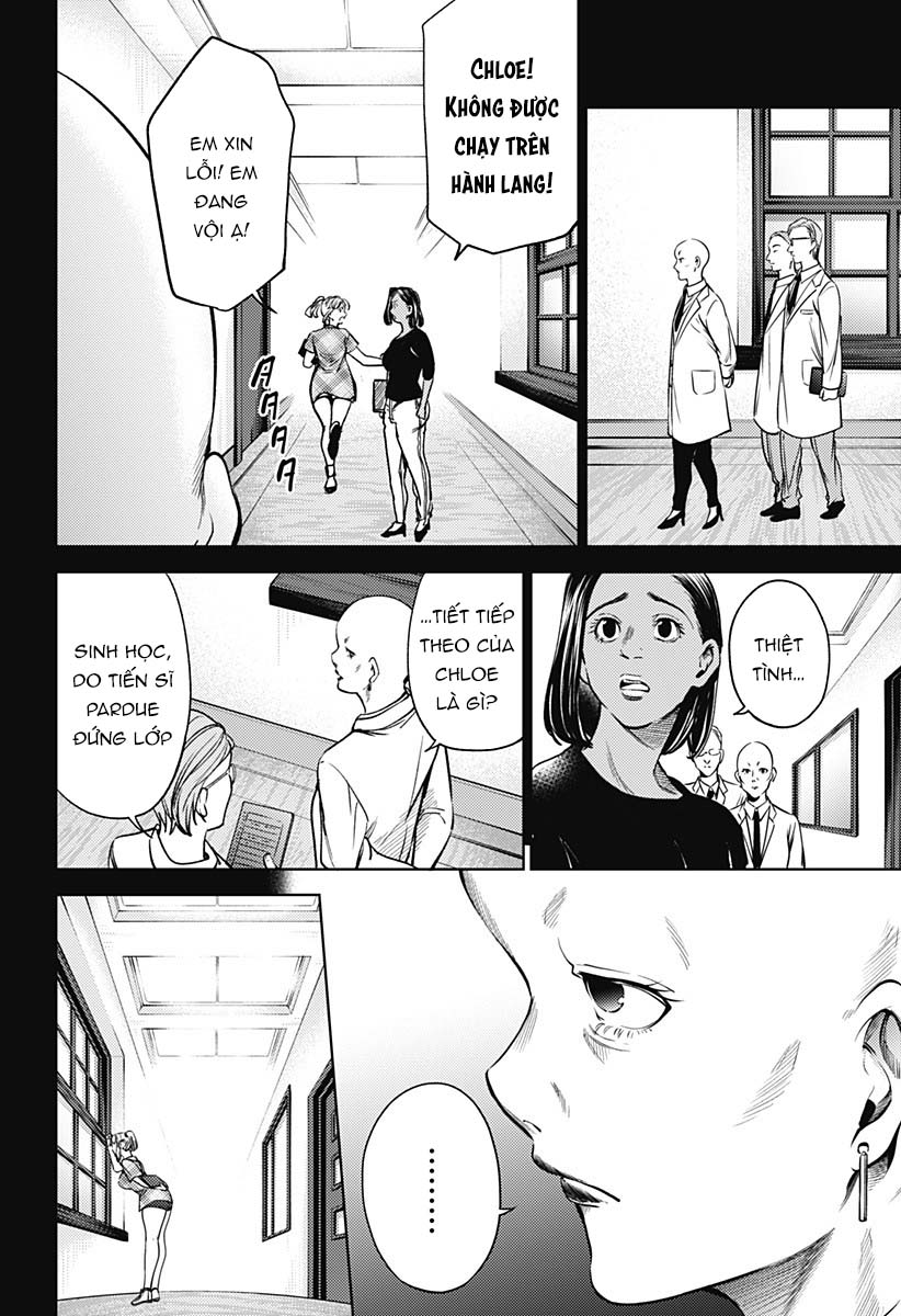 dàn harem cuối cùng chapter 117 14