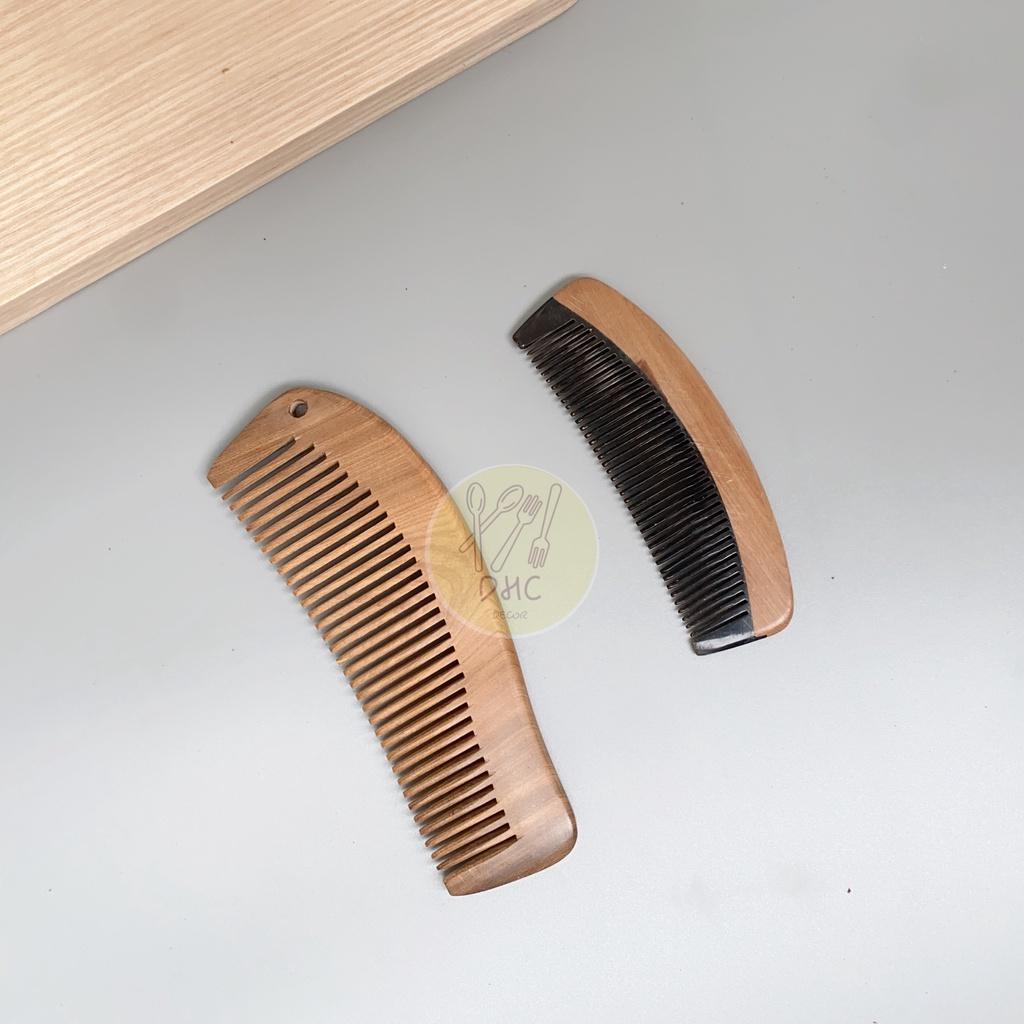 Lược sừng , lược gỗ bách xanh, chất lượng cao