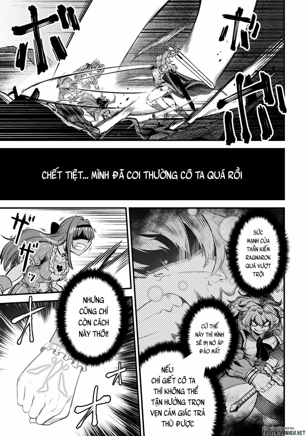 Healer báo thù chapter 23.2 5