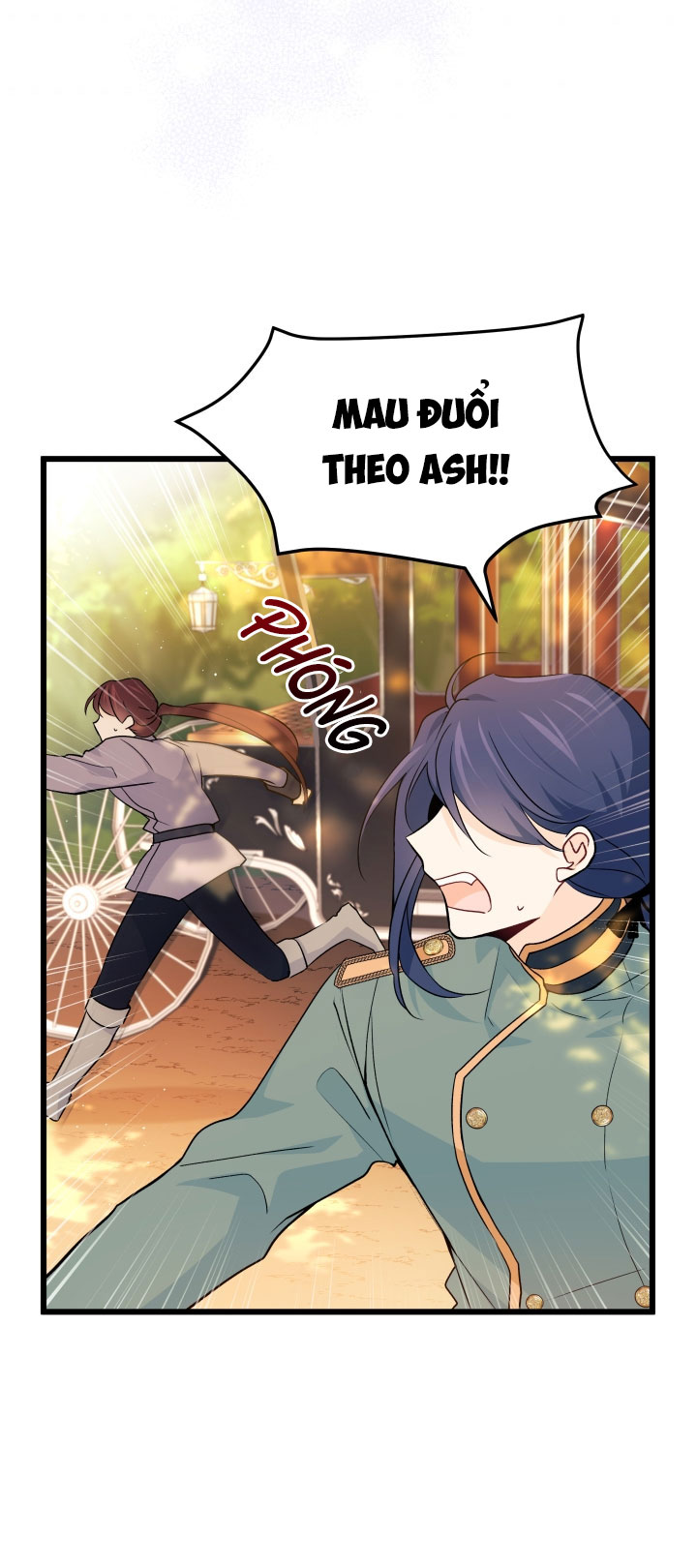 mối liên kết giữa báo đen và bé thỏ chapter 29 37